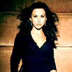 Second pic of Lacey Chaber posing in sexy lingerie and without bra