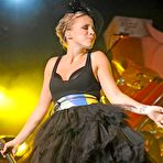 First pic of Christina Klein AKA LaFee sexy performs on the stage in Hamburg