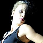 Second pic of Christina Klein AKA LaFee sexy performs on the stage in Hamburg