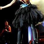 Third pic of Christina Klein AKA LaFee sexy performs on the stage in Hamburg