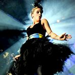 Fourth pic of Christina Klein AKA LaFee sexy performs on the stage in Hamburg