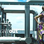 First pic of Lais Navarro sexy and toplessposing scans