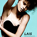 Second pic of Lais Navarro sexy and toplessposing scans