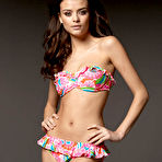 Fourth pic of Lais Navarro sexy and toplessposing scans