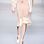 First pic of Lais Navarro sexy and see through runway shots