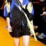 Second pic of Lais Navarro sexy and see through runway shots