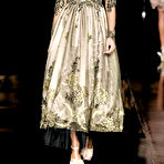 Third pic of Lais Navarro sexy and see through runway shots