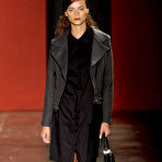 Fourth pic of Lais Navarro sexy and see through runway shots