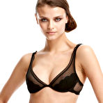 Fourth pic of Lais Navarro sexy posing in various lingeries