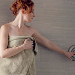 First pic of Crystal Clark Steamy Redhead Takes Hot Sexy Shower