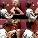 First pic of Lana Clarkson shows her boobs in Vice Girls and The Haunting of Morella