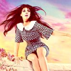 Fourth pic of Lana Del Rey sexy posing mag photos