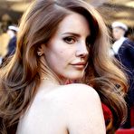 First pic of Lana Del Rey posing at Moonrise Kingdom premiere