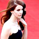 Second pic of Lana Del Rey posing at Moonrise Kingdom premiere