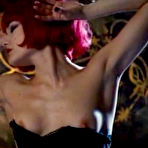 First pic of Laura Chiatti naked captures from movies