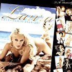 Third pic of Laura Drzewicka posing fully nude for her 2010 calendar