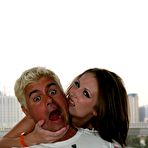 First pic of Cock hungry pornstar Hailey Young blow dick then has a jump session on it