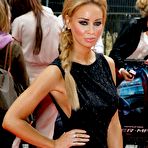 Second pic of Lauren Pope sexy posing at The Amazing Spider Man premiere
