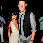 Second pic of Lea Michele at Do Something Awards paparazzi shots