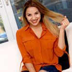 First pic of Lacey in Ripped Jeans