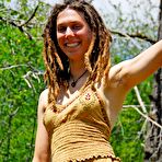 First pic of PinkFineArt | Dweebs alder hairy from Hippie Goddess
