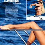 Third pic of Busty Leticia Sabater caught topless on the beach