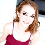 First pic of Doe-eyed babe Jackie loves sucking cock for the camera at PinkWorld Blog