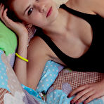 First pic of Juliett Lea Leggy Slim Redhead