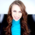 First pic of Blue eyed Anya loves a load of jizz on her tongue at PinkWorld Blog