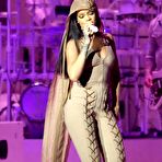 Second pic of Rihanna performing at Rogers Arena in Vancouver