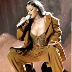 Fourth pic of Rihanna performing at Rogers Arena in Vancouver