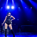 First pic of Becky G performing at iHeartRadio Theater in Burbank