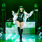 Second pic of Becky G performing at iHeartRadio Theater in Burbank