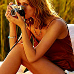 First pic of Frida Gustavsson sexy, see through & topless
