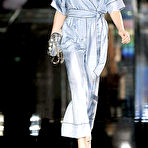 First pic of Lily Donaldson sexy runway shots