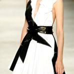 Second pic of Lily Donaldson sexy runway shots