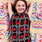 First pic of Petite Teen With A Fuzzy Muffin On The Bed