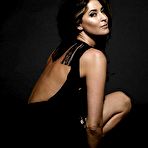 Second pic of Lisa Snowdon non nude posing photoshoot