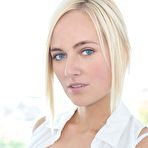 First pic of Kate England and Ash Hollywood in interracial threesome at PinkWorld Blog