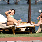 Third pic of Lola Ponce caught on bikini on the beach
