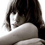 First pic of Lou Doillon black-&-white fully nude and BDSM pictures