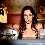 First pic of Louise Bourgoin topless in The Extraordinary Adventures of Adele Blanc