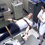 First pic of SexPreviews - Casey Calvert kinky doctor is rope bound and fucked in mouth and pussy by maledom Xander Corvus