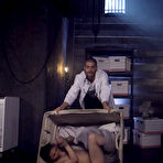 Second pic of SexPreviews - Casey Calvert kinky doctor is rope bound and fucked in mouth and pussy by maledom Xander Corvus