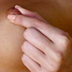 Second pic of Stunning blonde hot sexy Lola Myluv drives her fingers up that tight cooch