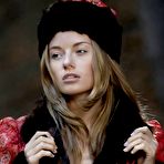 First pic of Sexy Blonde In A Red Robe