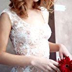 First pic of Skinny babe Yani A is demonstrating her body beauties in transparent white underwear and then nude in hot pose