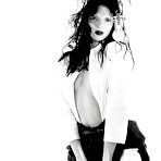Fourth pic of Maria Carla Boscono sexy, see through and topless scans