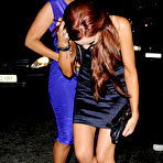 Third pic of Maria Fowler cleavage and upskirt paparazzi shots