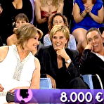 Third pic of Maria Lapiedra fully nude at TV show